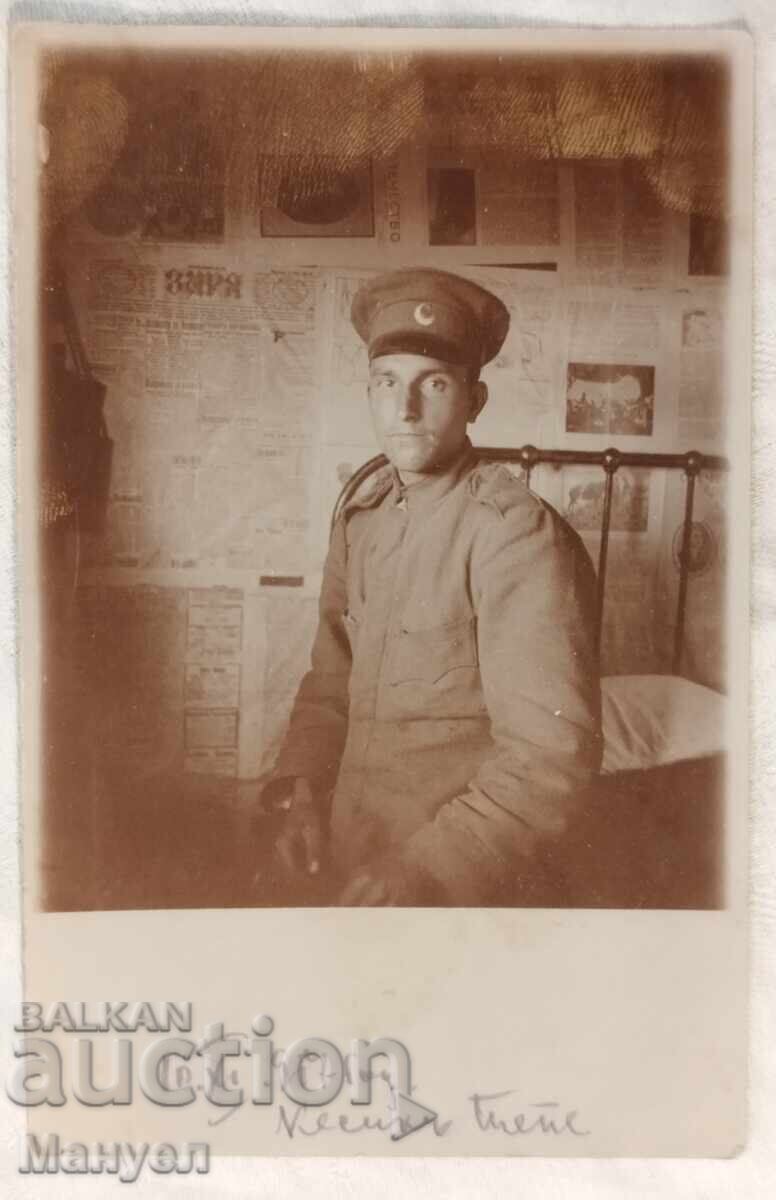 Από το πολεμικό δρόμο του 40ου Πεζικού Συντάγματος Λευκής Θάλασσας Α' Παγκοσμίου Πολέμου