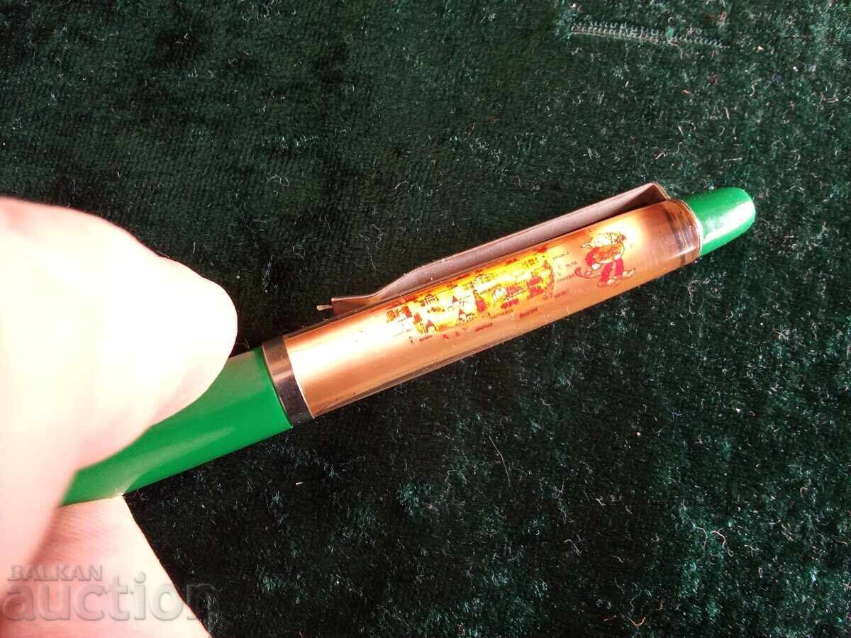 Auction  Floating Pen