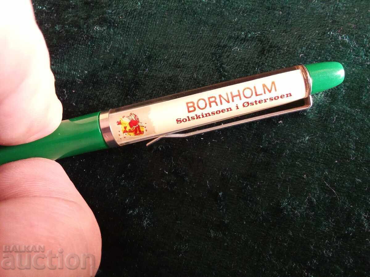 Delivery of Floating Pen