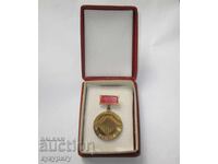 Vechi medalie socială, insignă de onoare, insignă autostrada Hemus :)