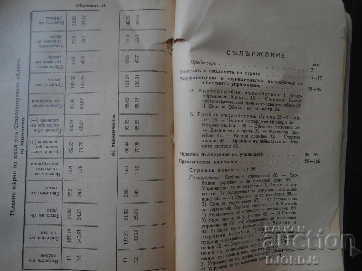 Ghid general de educație fizică, B. Iordanov, 1936 - 5