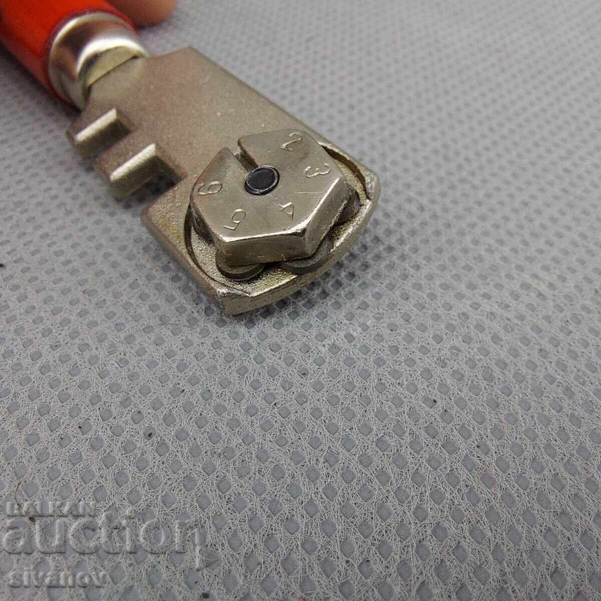 Old JOBO Germany glass cutting tool #2948 - 6 Old JOBO Germany glass cutting tool #2948 - 6