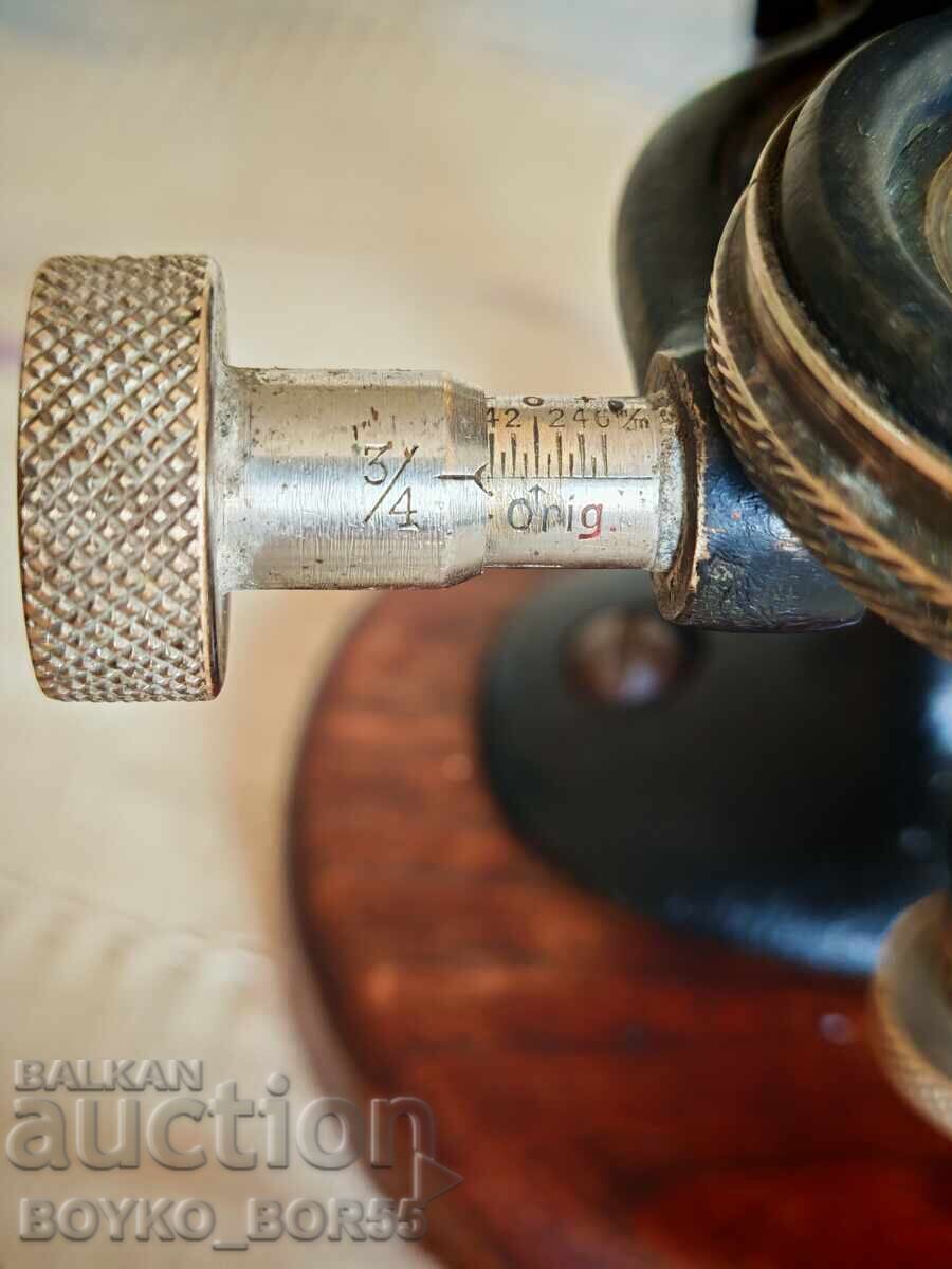 Σούπερ Σπάνιο Μηχάνημα Κοπής Γυαλιού για Ρολόγια 19ου αιώνα - 5 Σούπερ Σπάνιο Μηχάνημα Κοπής Γυαλιού για Ρολόγια 19ου αιώνα - 5