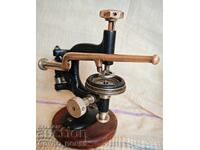 Super Rare Glass Cutting Machine for Watches, 19th Century