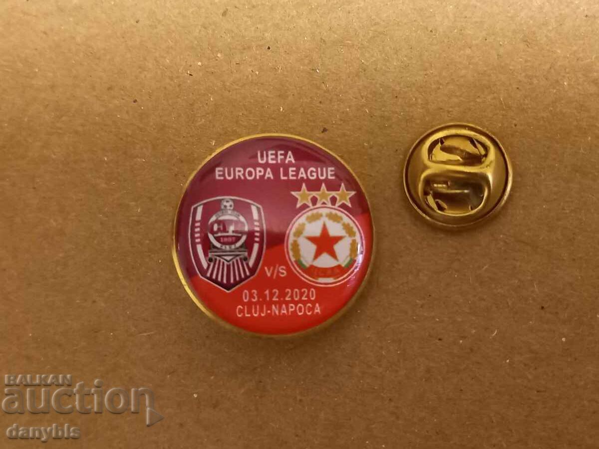 Badge - CSKA - Cluj 2020