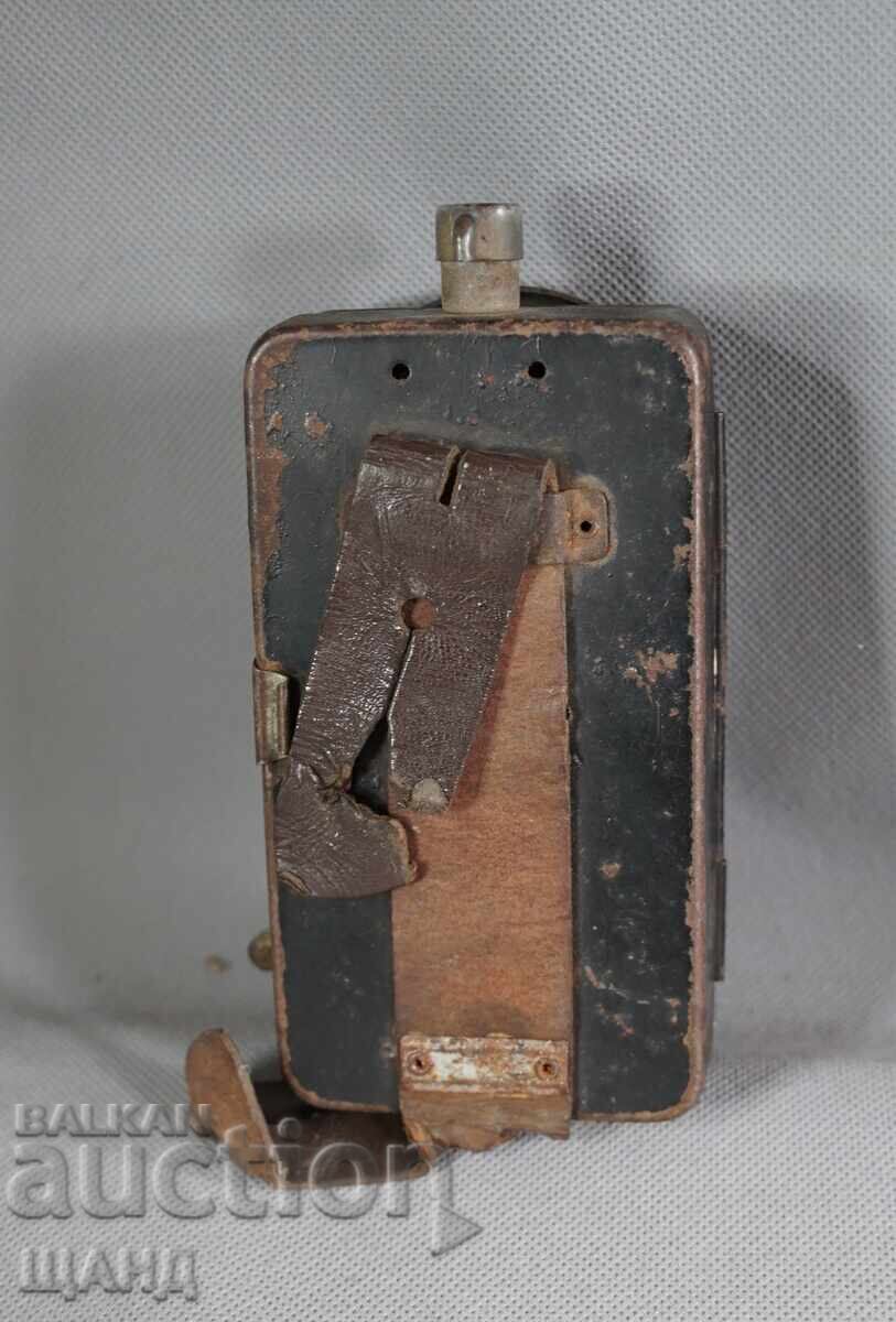 Δημοπρασία PETRIX 678 Φανάρι στρατιώτη Γερμανικού Β' Παγκοσμίου Πολέμου