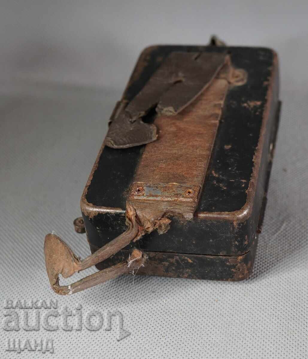 Παράδοση PETRIX 678 Φανάρι στρατιώτη Γερμανικού Β' Παγκοσμίου Πολέμου