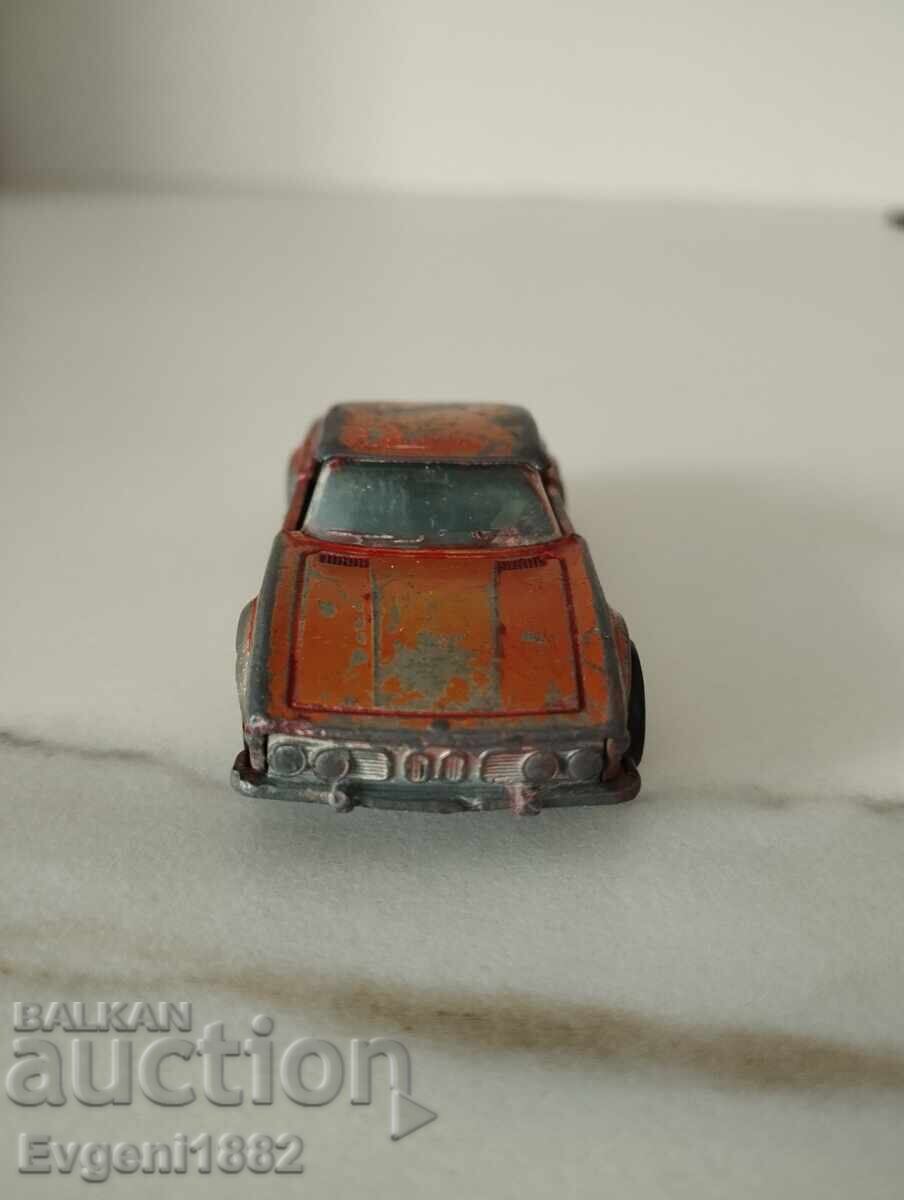 Auction BMW 3.0 CSL Matchbox made in Bulgaria Matchbox Trolley Auction BMW 3.0 CSL Matchbox made in Bulgaria Matchbox Trolley