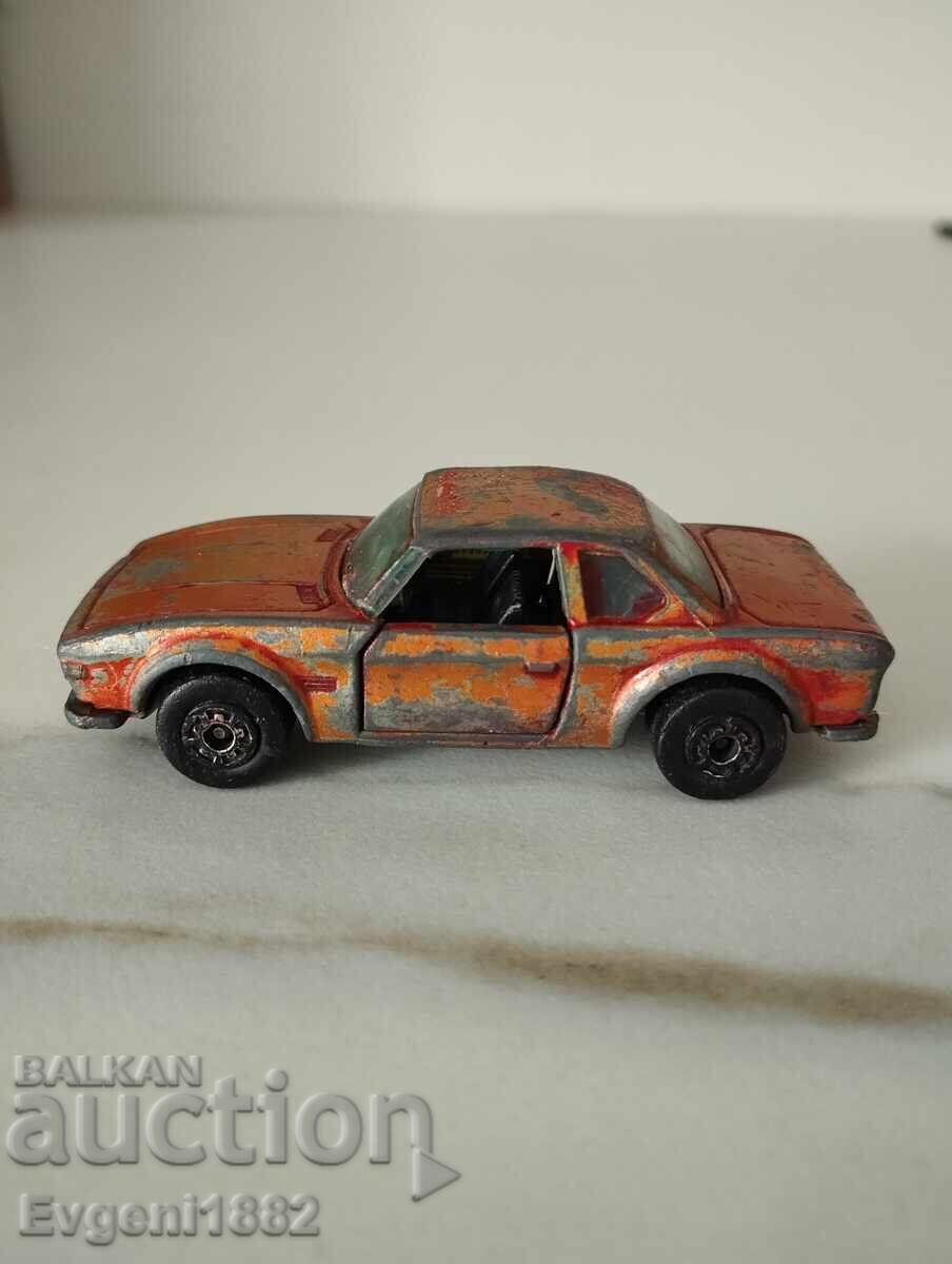 Delivery of BMW 3.0 CSL Matchbox made in Bulgaria Matchbox Trolley Delivery of BMW 3.0 CSL Matchbox made in Bulgaria Matchbox Trolley