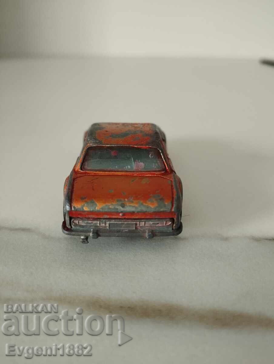 BMW 3.0 CSL Matchbox made in Bulgaria Matchbox Trolley - 5 BMW 3.0 CSL Matchbox made in Bulgaria Matchbox Trolley - 5