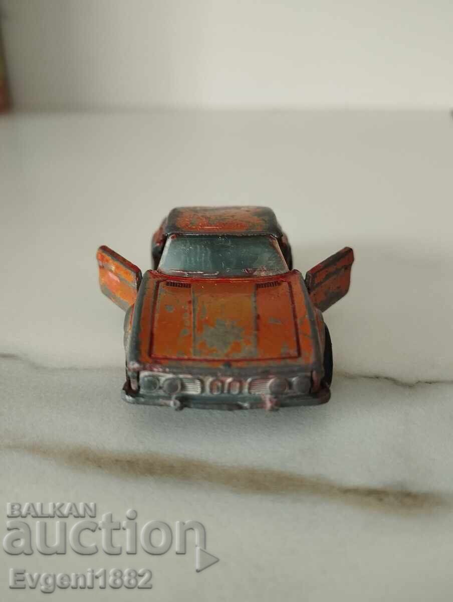 BMW 3.0 CSL Matchbox made in Bulgaria Matchbox Trolley BMW 3.0 CSL Matchbox made in Bulgaria Matchbox Trolley