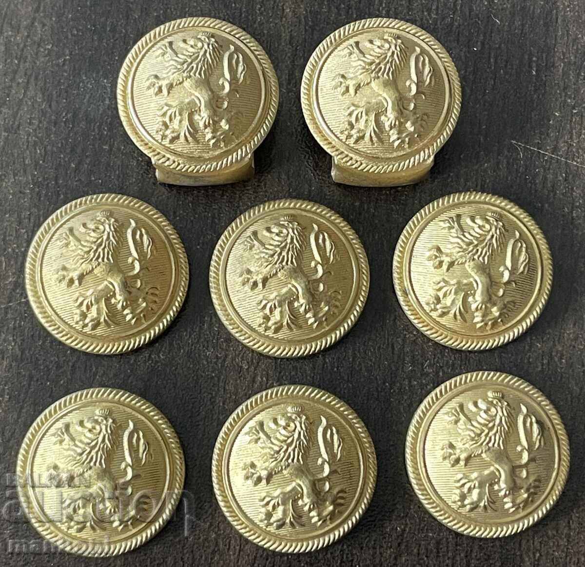 6244 Βασίλειο Βουλγαρίας 6 κουμπιά και 2 φορείς παράσημα αξιωματικού 6244 Βασίλειο Βουλγαρίας 6 κουμπιά και 2 φορείς παράσημα αξιωματικού