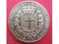 20 Lire 1834 Torino Italia ( 20 Liri Italiya ) ( aur )