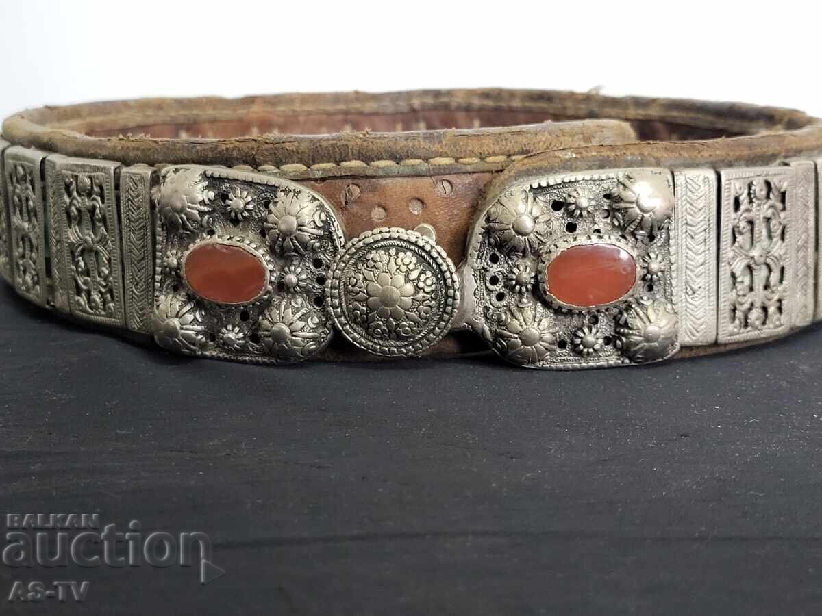 Auction Renaissance silver belt Auction Renaissance silver belt