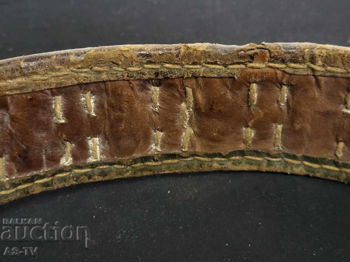 Delivery of Renaissance silver belt