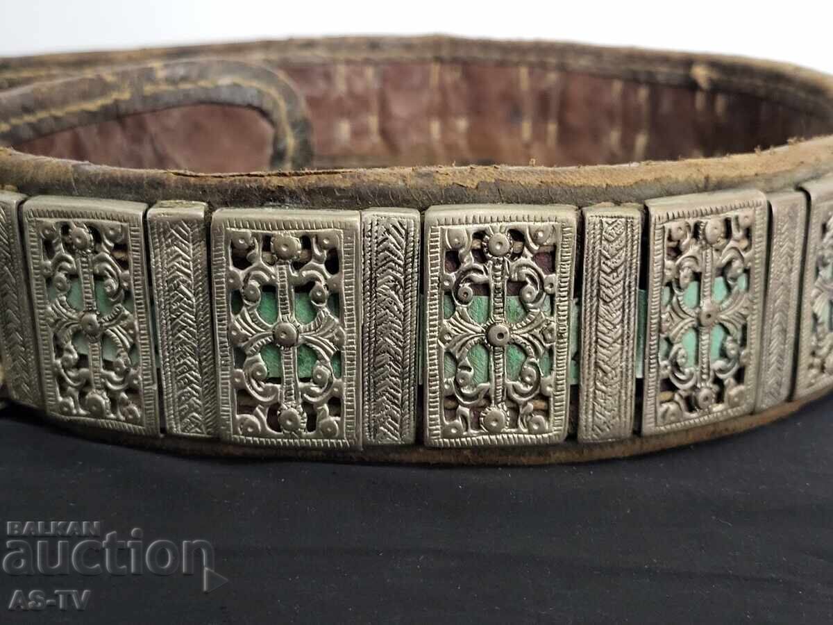 Renaissance silver belt - 5