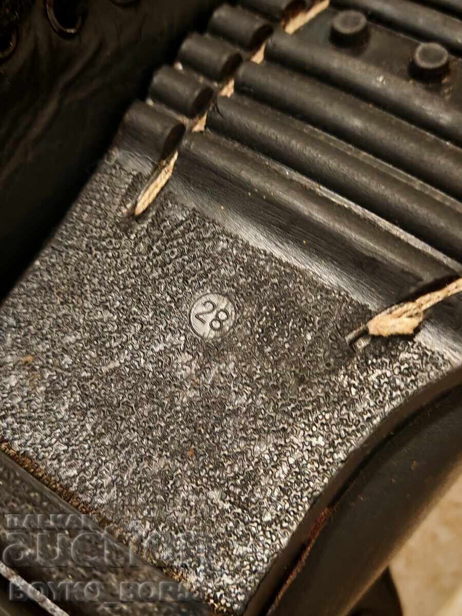 Brand New Bulgarian Men's Socialist Boots Pirin Size 42 - 7