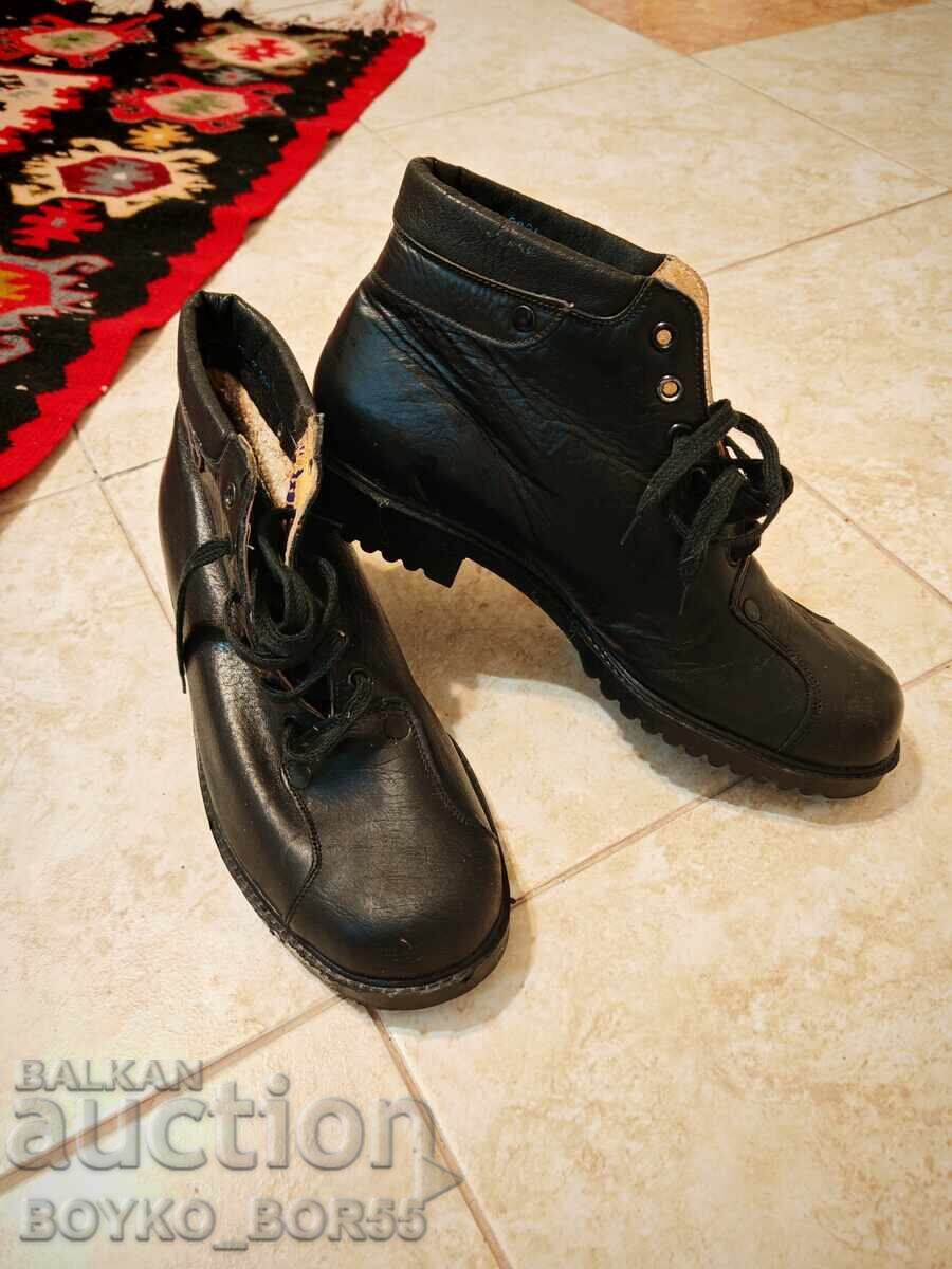 Brand New Bulgarian Men's Socialist Boots Pirin Size 42