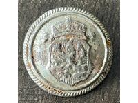 6253 Βασίλειο της Βουλγαρίας μεγάλο κουμπί ΑΕΠ Κρατική Αστυνομία 30-τ