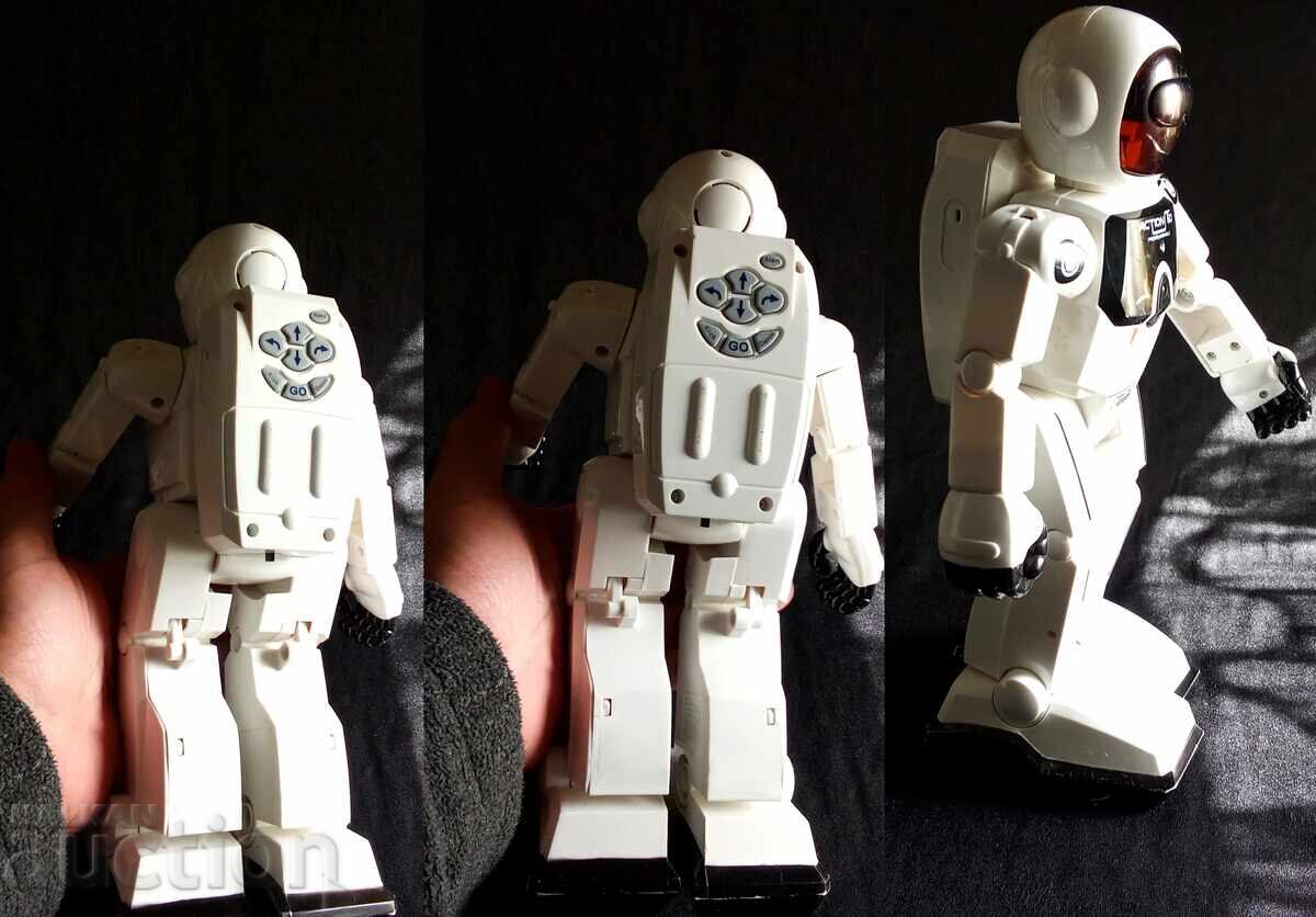 Δημοπρασία Silverlit - Προγραμμάτισε το ρομπότ