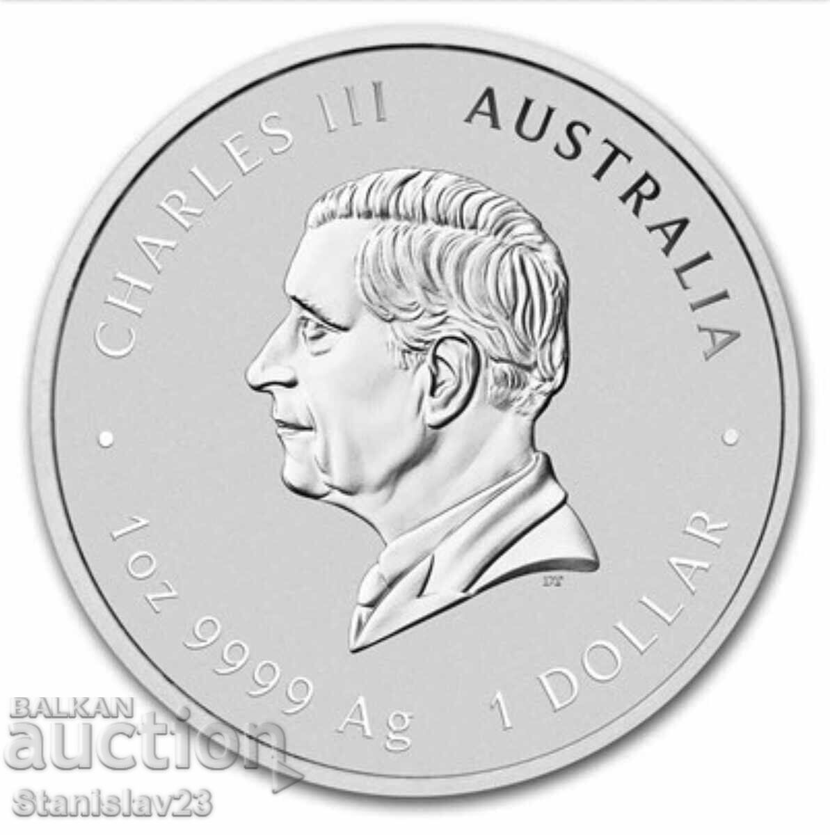 Monedă de argint ,,Anul Calului'' 2026 cu preț 135.00 BGN | € 69.02 Monedă de argint ,,Anul Calului'' 2026 cu preț 135.00 BGN | € 69.02