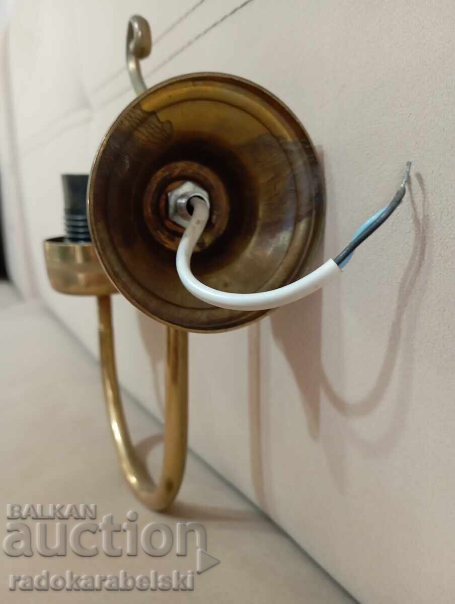 Two brass wall sconces - 5 Two brass wall sconces - 5