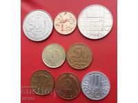 Mixed lot of 8 coins