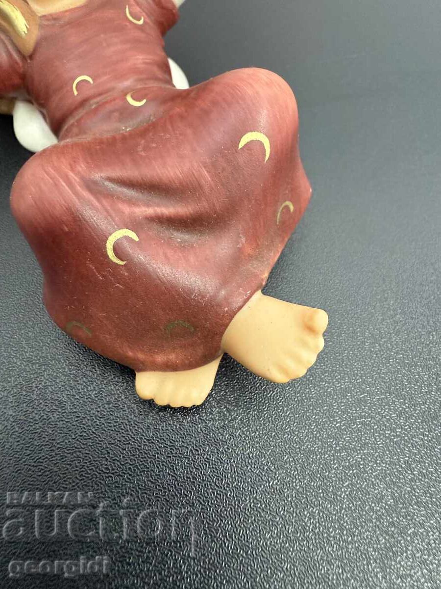 Auction  Goebel Porcelain Christmas Angel. No. 7528