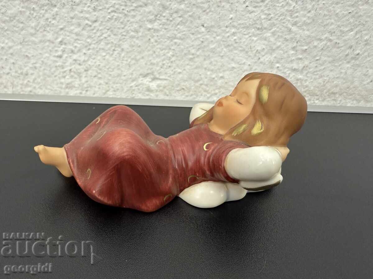 Delivery of Goebel Porcelain Christmas Angel. No. 7528