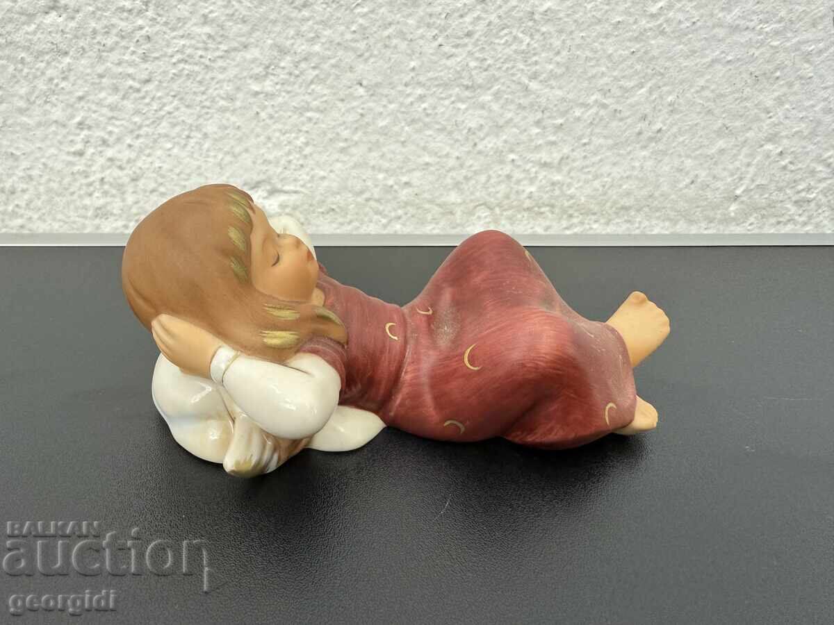 Goebel Porcelain Christmas Angel. No. 7528 - 5