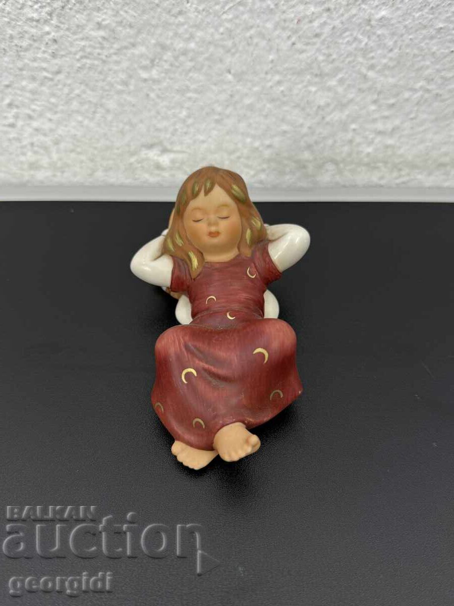 Goebel Porcelain Christmas Angel. No. 7528