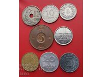 Μικτή παρτίδα 8 νομισμάτων