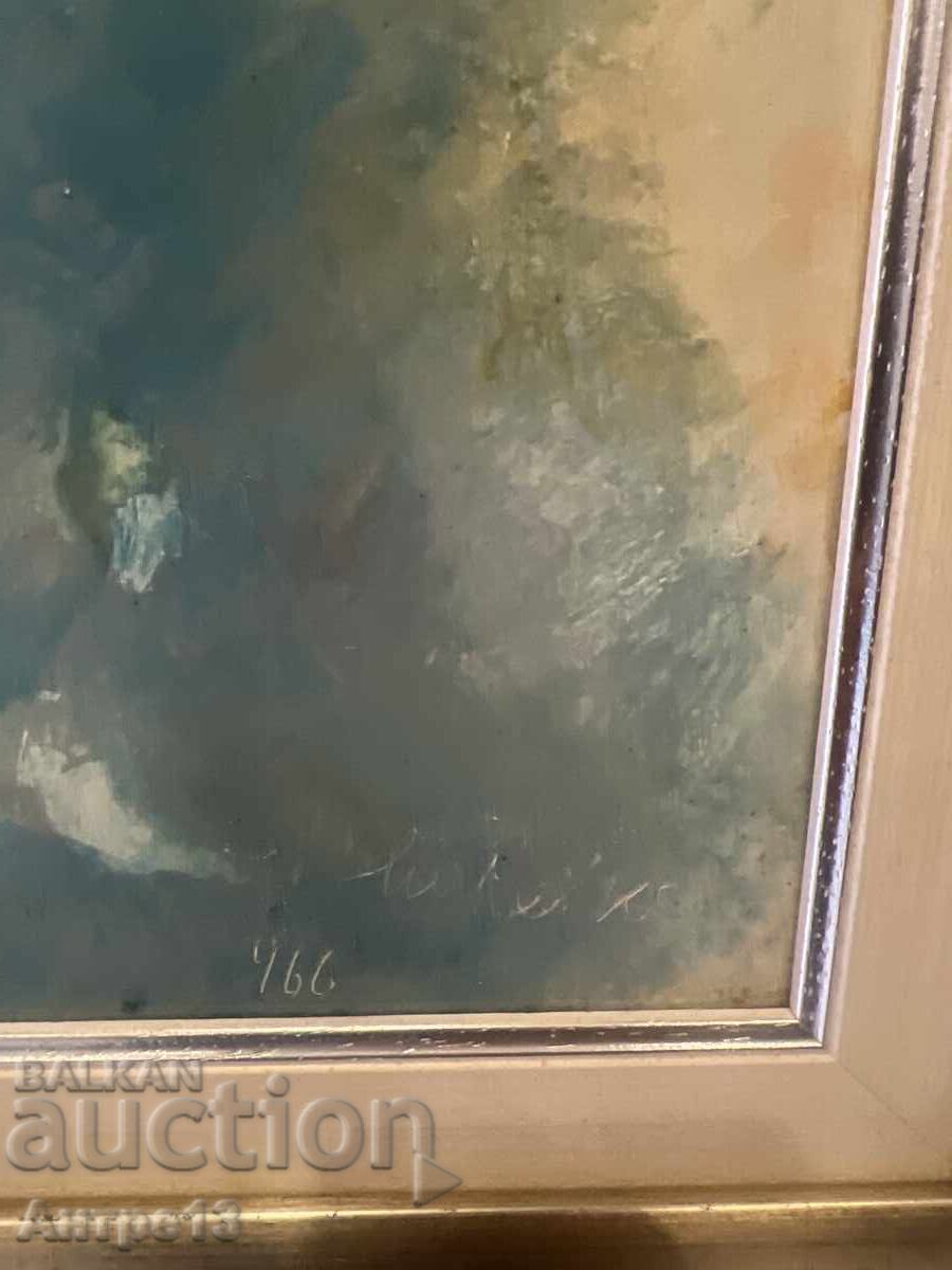 Iliya Peykov Πίνακας 50/40 cm με τιμή 1900.00 BGN | € 971.45