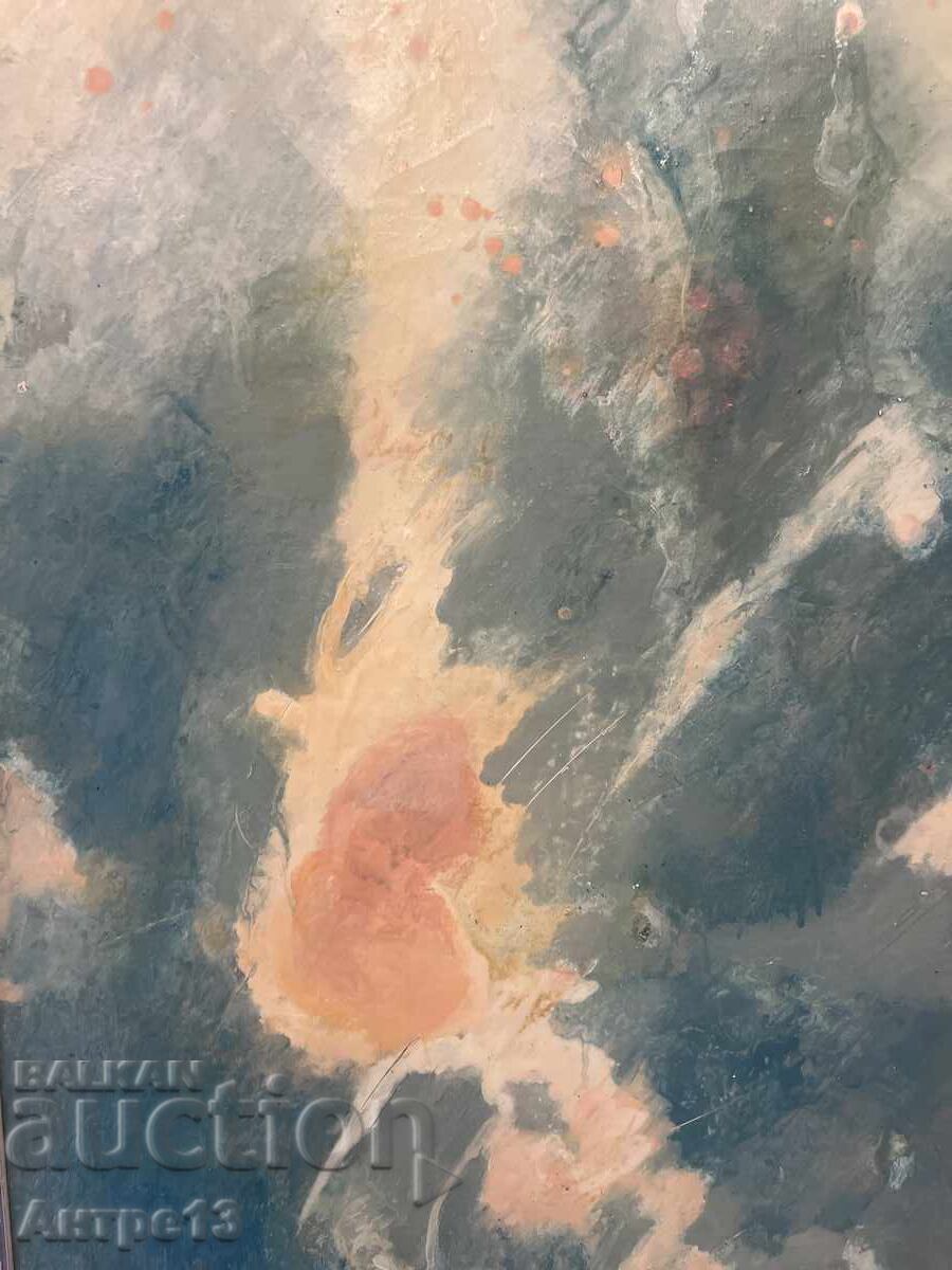 Δημοπρασία Iliya Peykov Πίνακας 50/40 cm