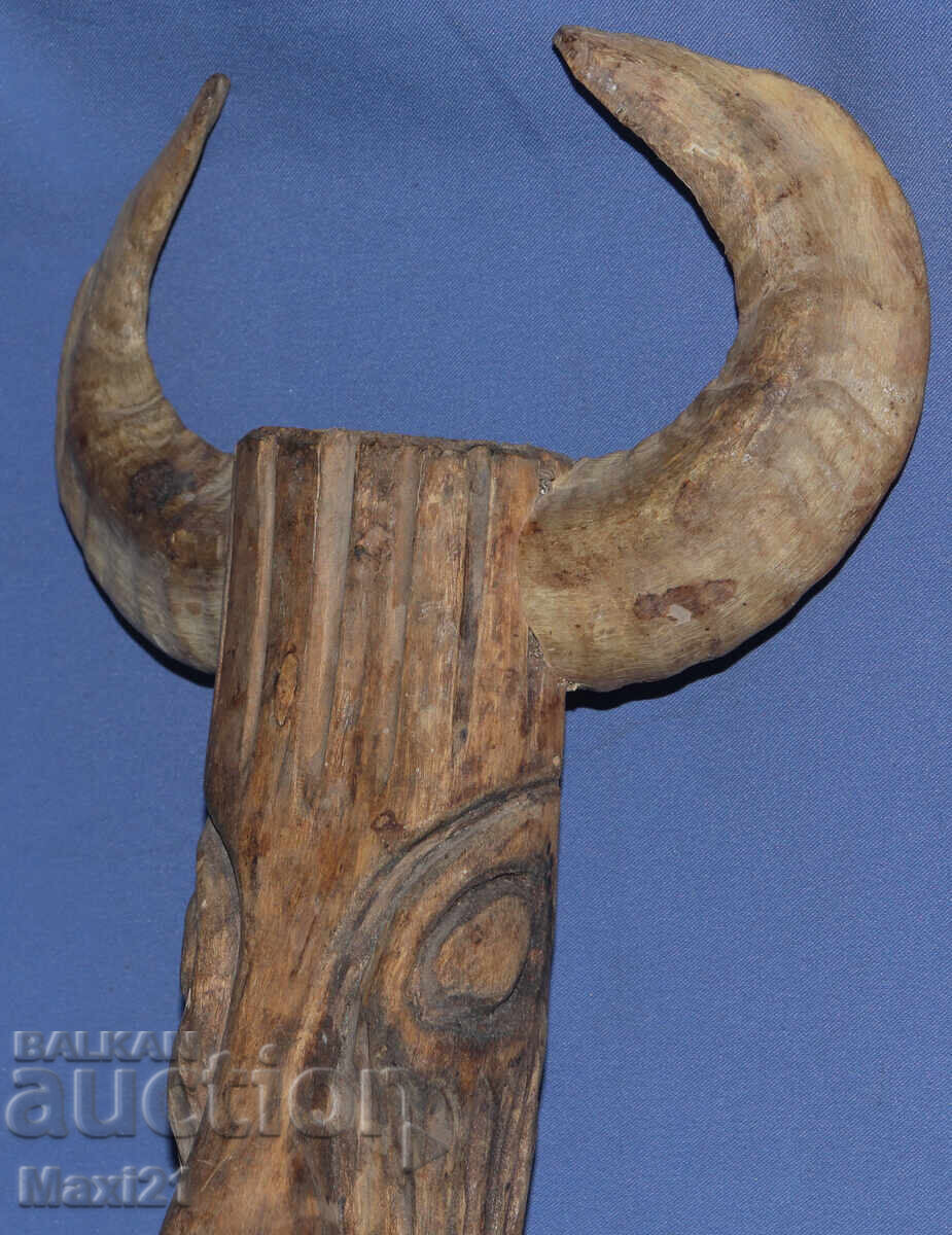 Handmade wooden sculpture - 5