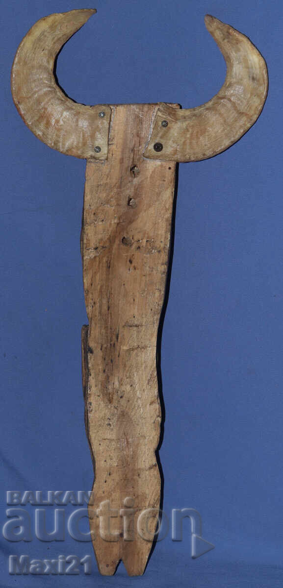 Handmade wooden sculpture - 6