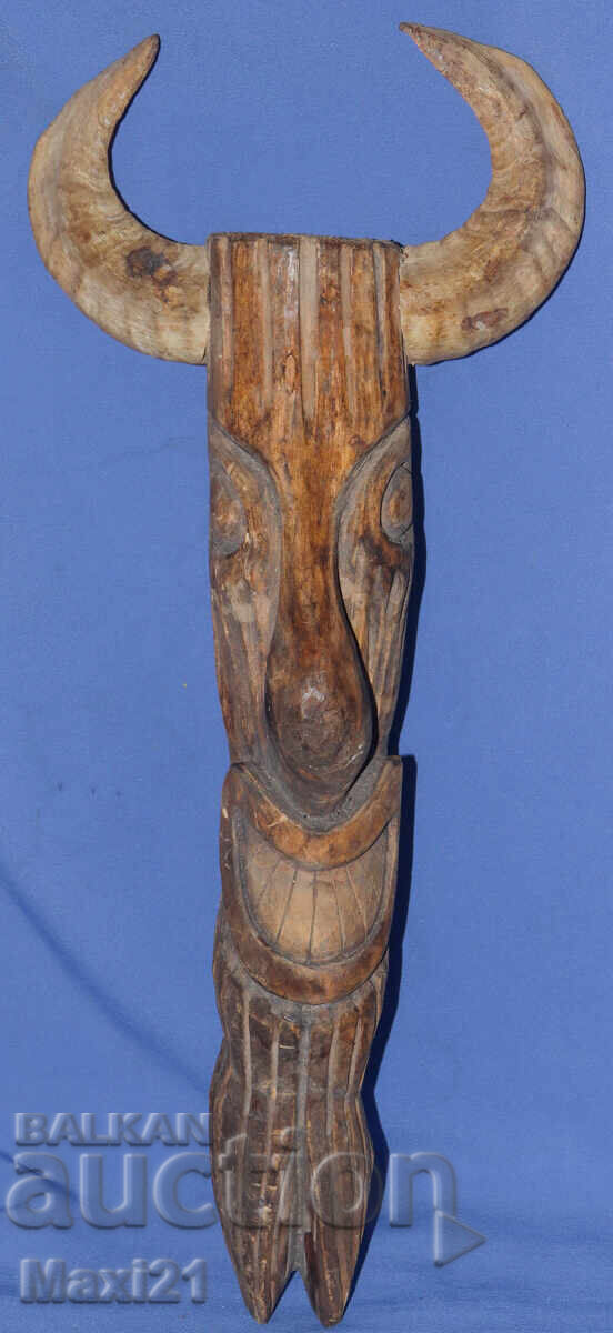 Handmade wooden sculpture