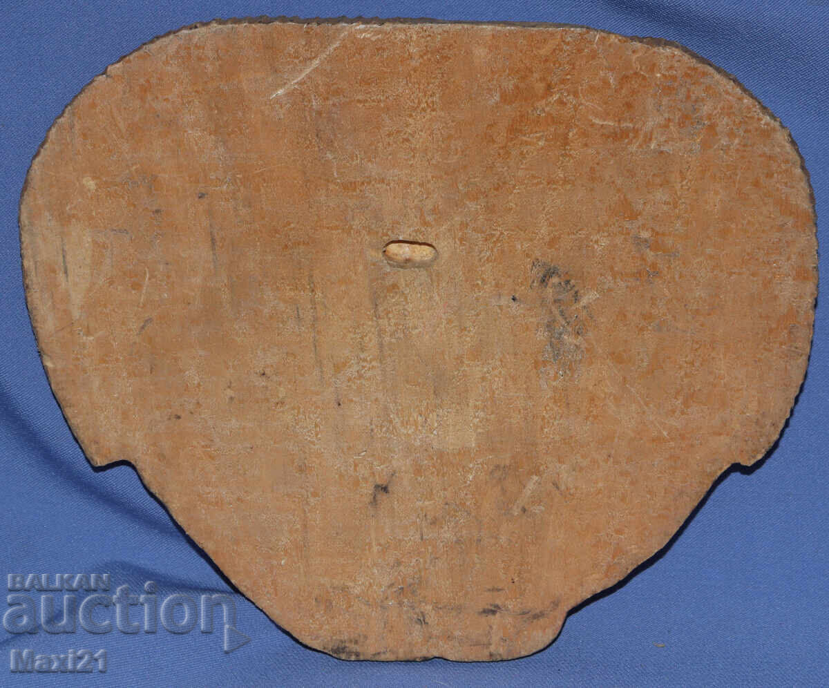 Sculptură figurativă în lemn, față - 6