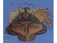 Ξυλόγλυπτη παραστατική γλυπτική προσωπογραφία