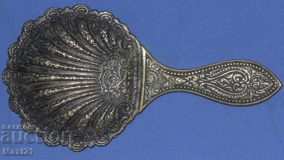 Αρχαίο, στιβαρό, χάλκινο καθρέφτη