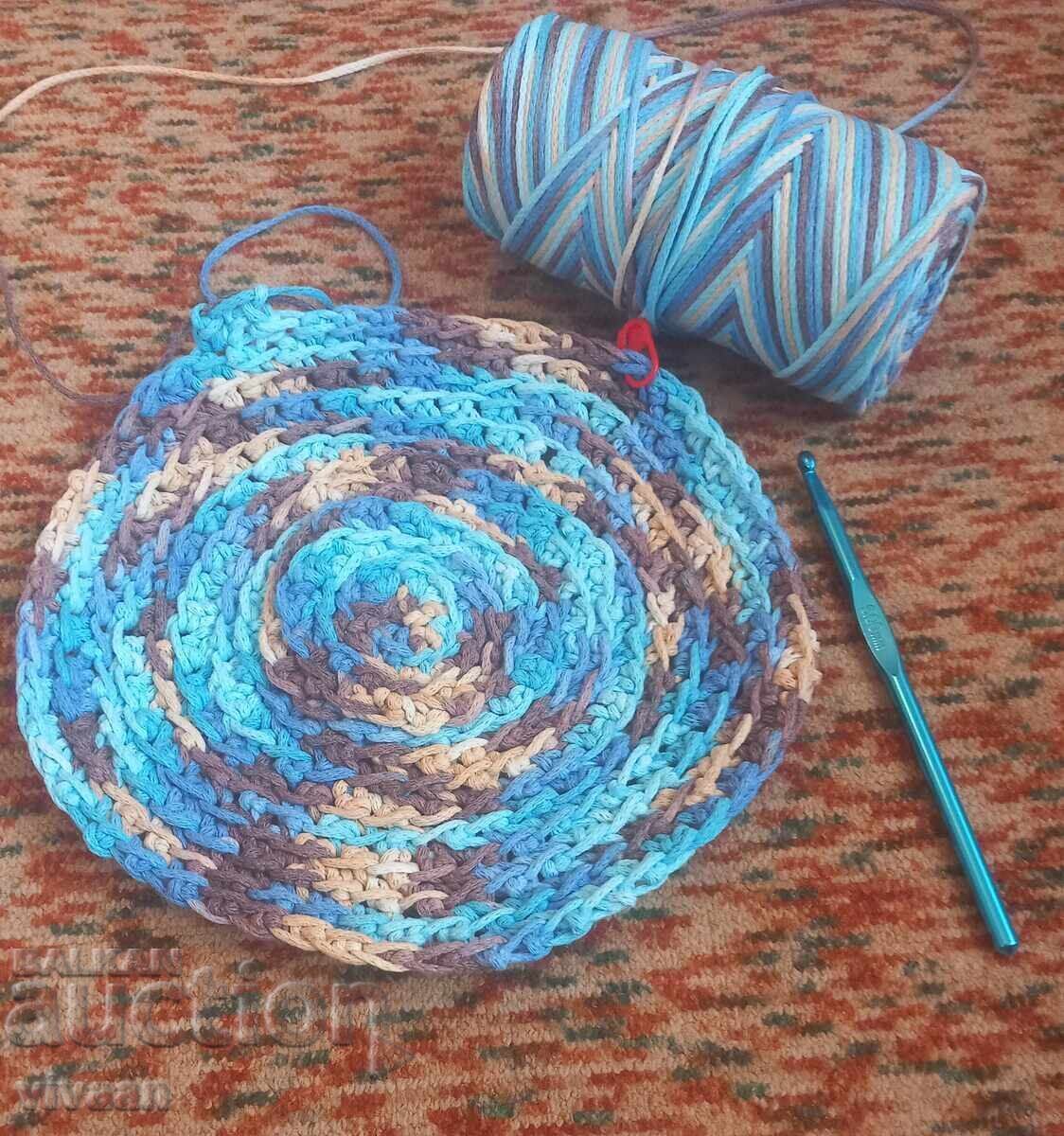 Covor țesut manual - Nou - 6