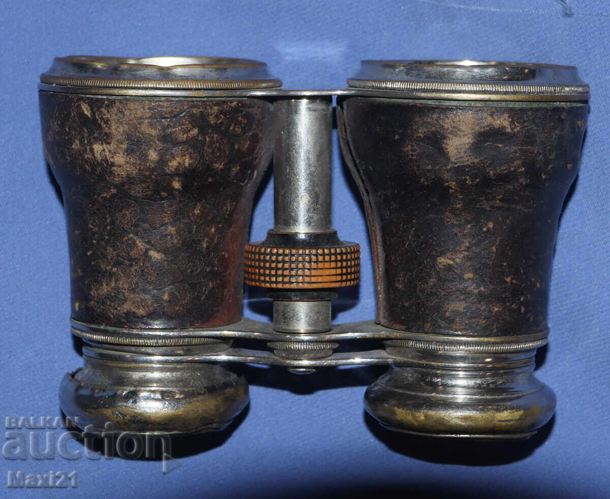 Δημοπρασία Παλιό γαλλικό κιάλι για ιπποδρομίες