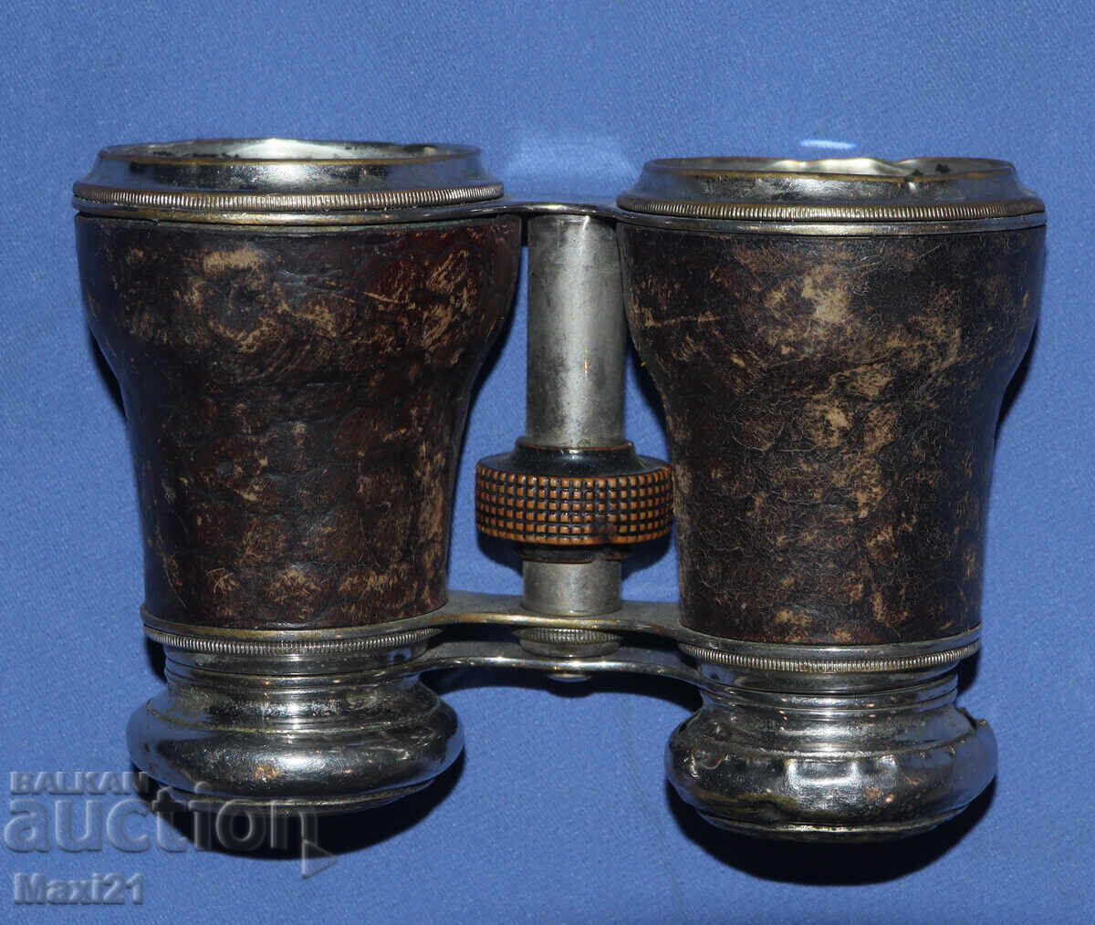 Παράδοση Παλιό γαλλικό κιάλι για ιπποδρομίες