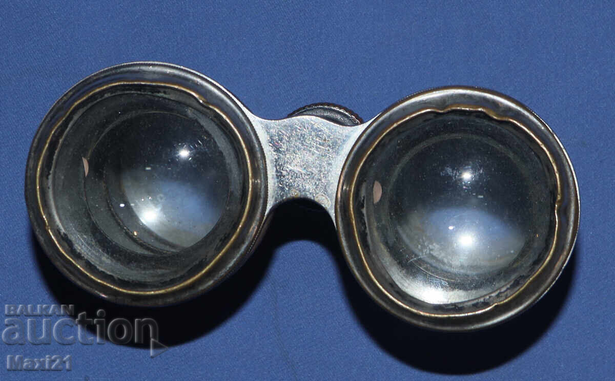 Παλιό γαλλικό κιάλι για ιπποδρομίες - 5