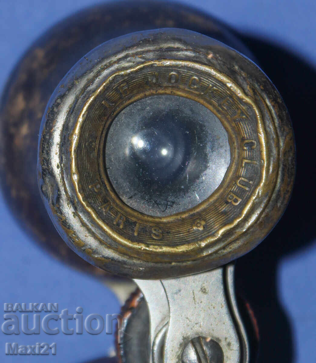 Παλιό γαλλικό κιάλι για ιπποδρομίες - 7