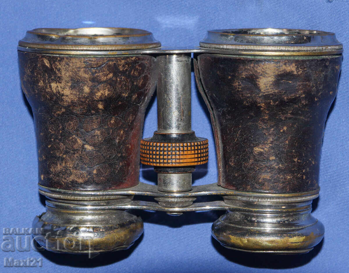 Παλιό γαλλικό κιάλι για ιπποδρομίες