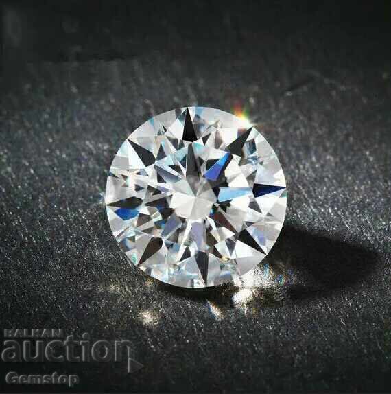 BZC! 1,35ct Diffusion Sapphire Γύρος 1ου! BZC! 1,35ct Diffusion Sapphire Γύρος 1ου!