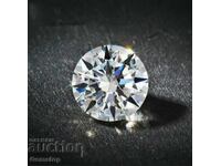 BZC! 1,35ct Diffusion Sapphire Γύρος 1ου!