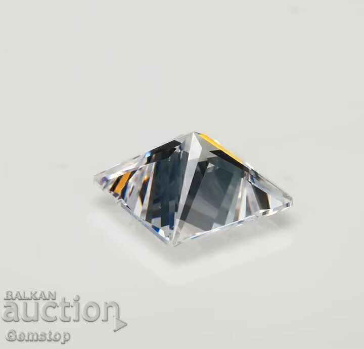 Δημοπρασία BZC! Ζαφείρι διάχυσης 1,70 καρατίων πριγκίπισσα 1ης τάξης!