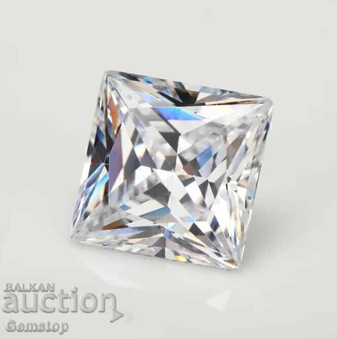 BZC! Ζαφείρι διάχυσης 1,70 καρατίων πριγκίπισσα 1ης τάξης!